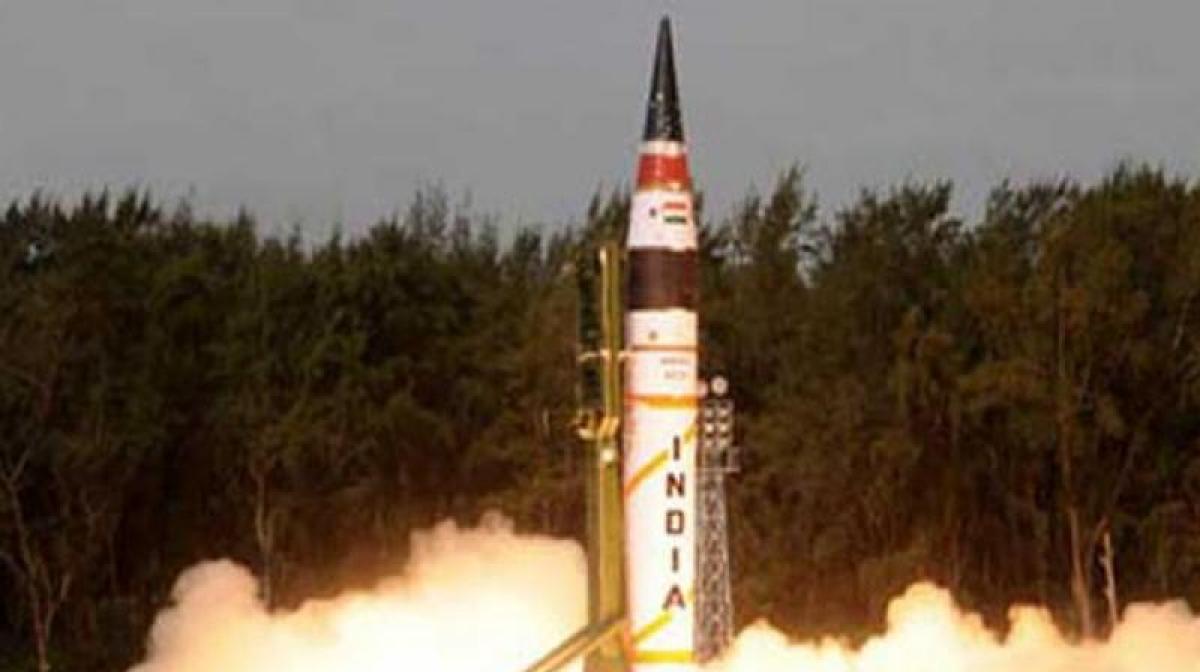 India successfully test fires twin Prithvi-II missiles